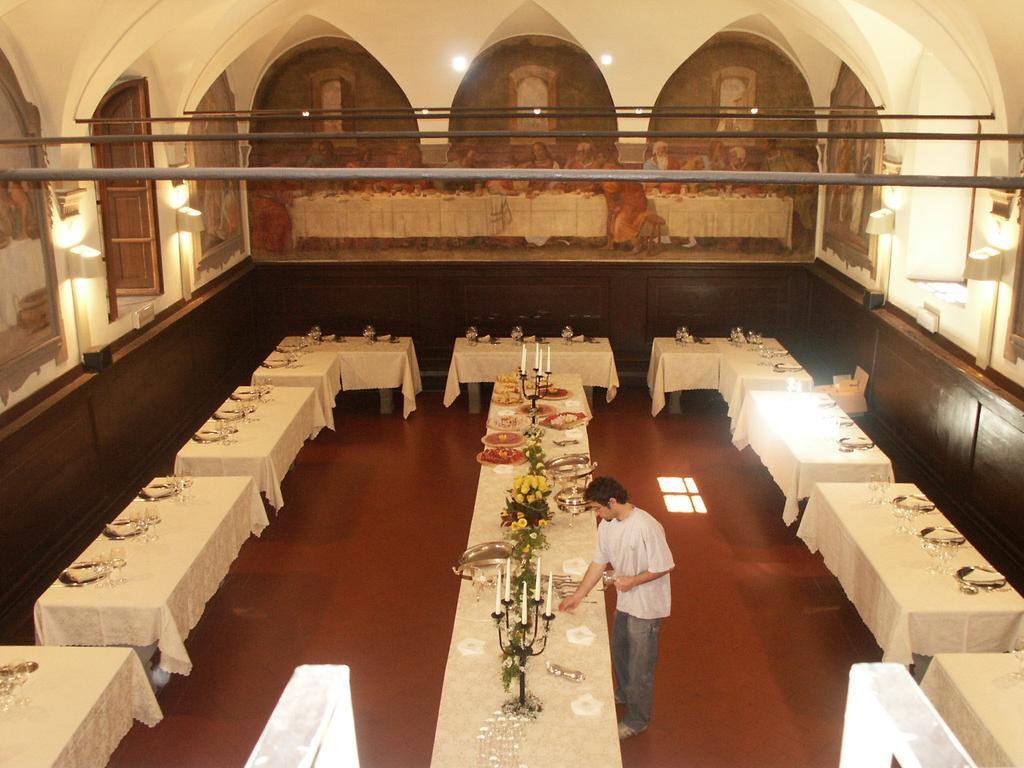 Convitto Della Calza - Casa Per Ferie Acomodação com café da manhã Florença Exterior foto